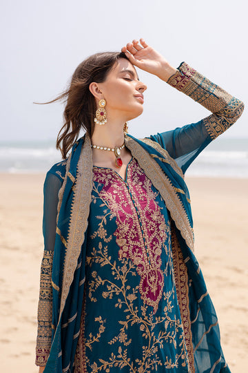 Freesia Premium Aadhya - FW40052 Zyra Embroidered Chiffon 2025